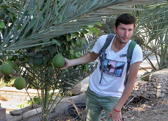 Karel Hrdlička „Na Blízkém východě se turista nemusí bát. Lidé na